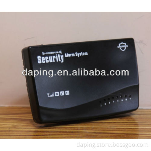 economic russian intelligent alarm system security equipment with Auto dialer